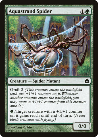 Aquastrand Spider (CMD-141) - Commander 2011