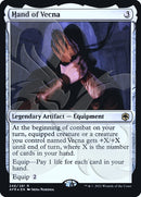Hand of Vecna (AFR&-246A) - Adventures in the Forgotten Realms Promos Foil