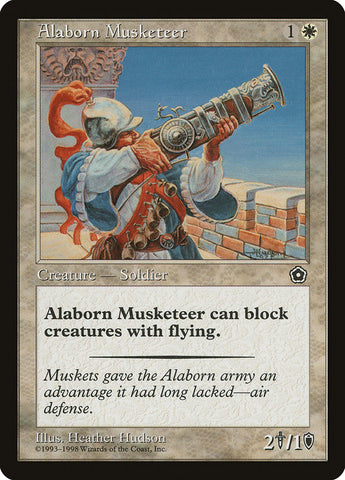 Alaborn Musketeer (P02-) - Portal Second Age