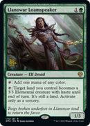 Llanowar Loamspeaker (PRE-170) - Dominaria United Promos Foil