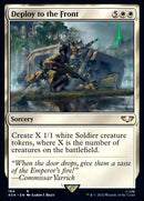 Deploy to the Front (40K-184) - Warhammer 40,000 Commander