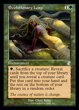 Evolutionary Leap (TSR-362) - Time Spiral Remastered