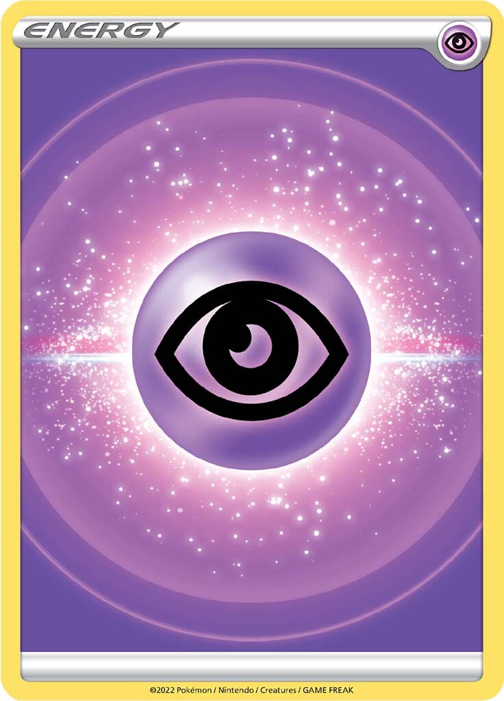Psychic Energy (2022 Unnumbered) - SWSH09 Brilliant Stars