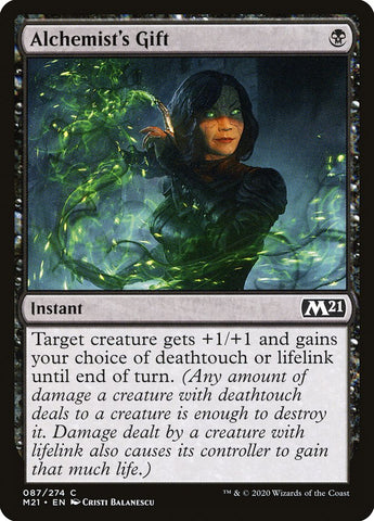 Alchemist's Gift (M21-087) - Core Set 2021