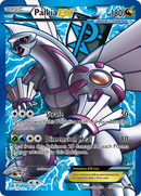 Palkia EX (Team Plasma) (100 Full Art)/101 - Plasma Blast Holofoil