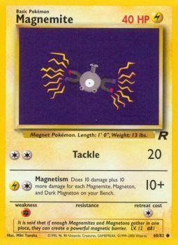 Magnemite 60/82 - Team Rocket Unlimited