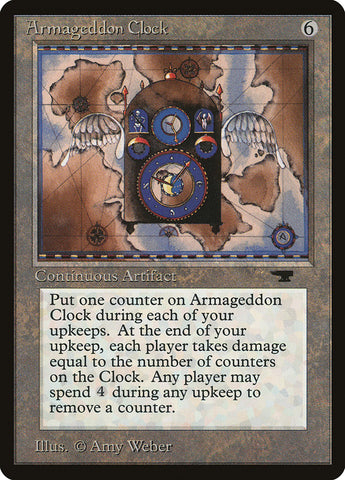 Armageddon Clock (ATQ-) - Antiquities