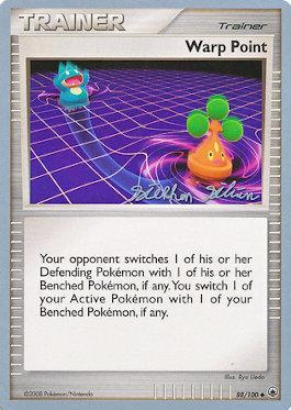 Warp Point - 2009 (Stephen Silvestro) 88 - World Championship Decks