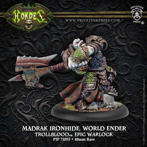 Madrak Ironhide, World Ender - PIP71033 (Online Only)