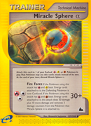 Miracle Sphere Alpha - 129/144 Skyridge - Uncommon