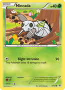 Nincada 9/108 - XY  Roaring Skies