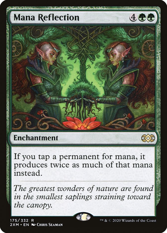 Mana Reflection (2XM-175) - Double Masters