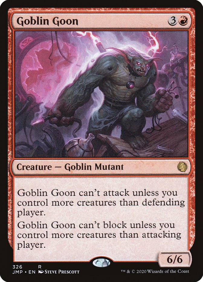 Goblin Goon (JMP-326) - Jumpstart