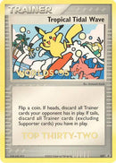 Tropical Tidal Wave - 027 (2005 World Championships) [Top 32] - Nintendo Promos