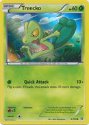 Treecko - 6/160 (Sheen Holo) 6 - Miscellaneous Cards & Products Holofoil