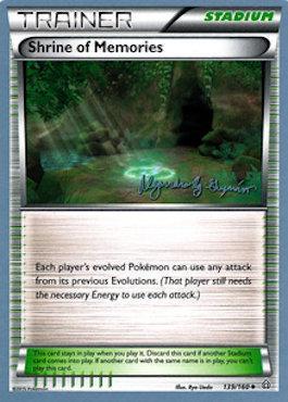Shrine of Memories - 2015 (Alejandro Ng-Guzman) 139 - World Championship Decks