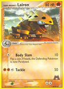 Team Magma's Lairon - 20/95/95 - Team Magma vs Team Aqua