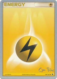 Lightning Energy - 2004 (Chris Fulop) 109 - World Championship Decks