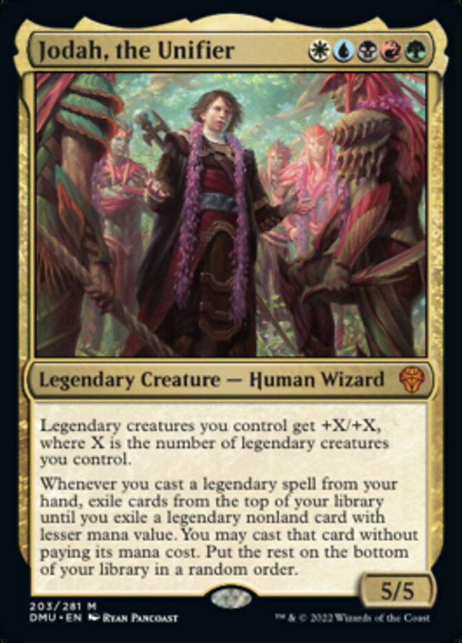 Jodah, the Unifier (DMU-203) - Dominaria United