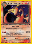 Dark Charizard (4) 4/82 - Team Rocket 1st Edition Holofoil