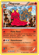 Magcargo/160 - XY  Primal Clash