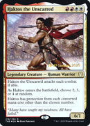 Haktos the Unscarred (PRE-218) - Theros Beyond Death Promos Foil