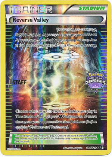 Reverse Valley - 110/122 (State Championships) [Staff] - League & Championship Cards Reverse Holofoil