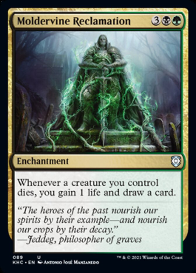Moldervine Reclamation (KHC-089) - Kaldheim Commander