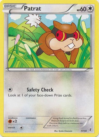 Patrat - XY Trainer Kit Bisharp & Wigglytuff