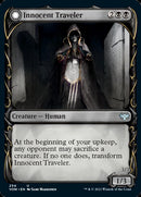 Innocent Traveler (Showcase) (VOW-294) - Innistrad: Crimson Vow: (Showcase, Double Faced Transform)