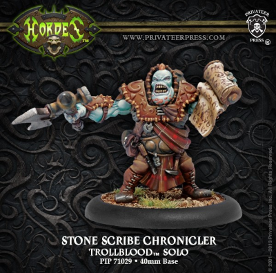 Stone Scribe Chronicler - PIP71029 (Online Only)