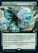 Fractal Harness (Extended Art) (C21-388) - Commander 2021: (Extended Art)