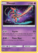 Deoxys (67) 67/168 - SM  Celestial Storm Holofoil