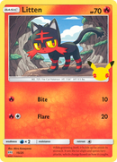 Litten - 15/25 15/25 - McDonalds 25th Anniversary Promos