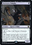Forsworn Paladin (AFR&-104) - Adventures in the Forgotten Realms Promos Foil