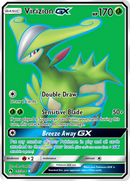 Virizion GX (Full Art)/214 - SM  Lost Thunder Holofoil