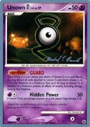 Unown [G] - 2010 (Michael Pramawat) 57 - World Championship Decks