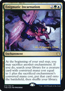 Enigmatic Incarnation (PRE-215) - Theros Beyond Death Promos Foil