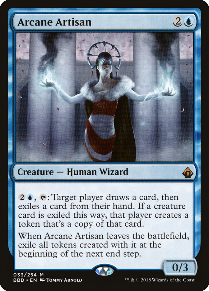 Arcane Artisan (BBD-033) - Battlebond