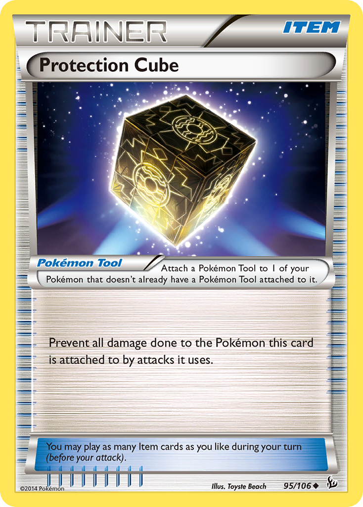Protection Cube 95/106 - XY  Flashfire