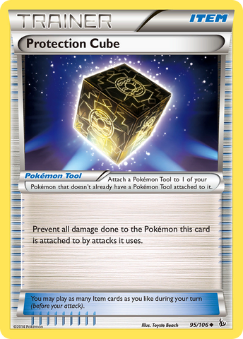 Protection Cube 95/106 - XY  Flashfire