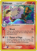Primeape (Delta Species) 50/110 - Holon Phantoms Reverse Holofoil