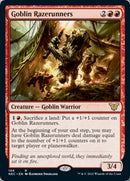 Goblin Razerunners (NEC-106) - Neon Dynasty Commander