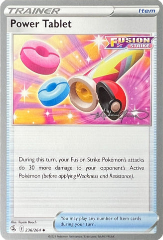 Power Tablet - 2022 (Andre Chiasson) 236 - World Championship Decks