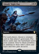 Ghouls' Night Out (Extended Art) (MIC-057) - Midnight Hunt Commander: (Extended Art)