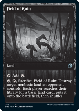 Field of Ruin (DBL-262) - Innistrad: Double Feature
