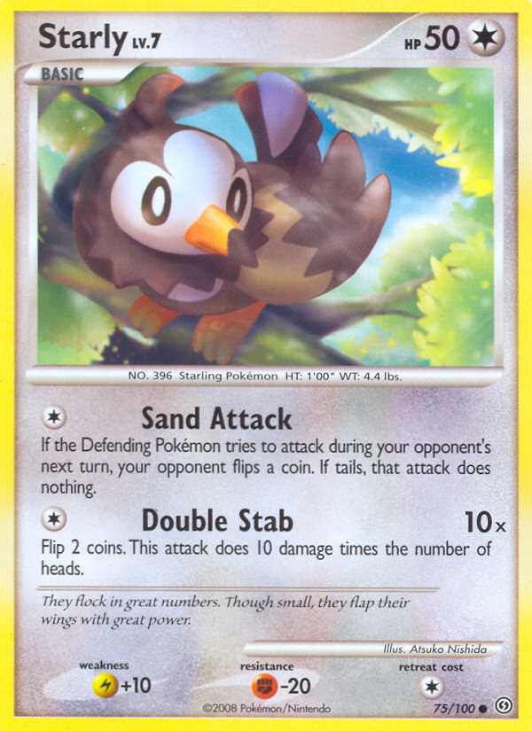 Starly/100 - Stormfront