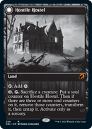 Hostile Hostel (DBL-264) - Innistrad: Double Feature: (Double Faced Transform)