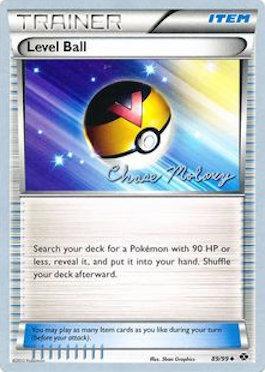 Level Ball - 2012 (Chase Moloney) 89 - World Championship Decks