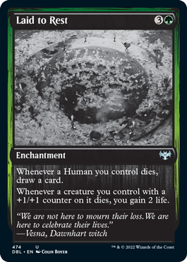 Laid to Rest (DBL-474) - Innistrad: Double Feature